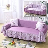 Sofa Cover Country Style /Double Sided Floral Printed Polyester / Fit for 1-4 Cushion Couch and L Shape SofaEasy to Install miniinthebox
