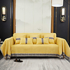 Sofa Cover High Weight Jacquard /Dust-Proof Cover Non-Slip Elegant Stylish Elegant Retro /Fit for 1-4 Cushion Couch and L Shape SofaEasy to Install miniinthebox