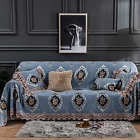Sofa Cover High Weight Print /Dust-Proof Cove Non-Slip Elegant Stylish Elegant /Fit for 1-4 Cushion Couch and L Shape SofaEasy to Install miniinthebox