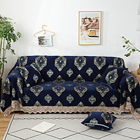 Sofa Cover High Weight Print /Dust-Proof Non-Slip Elegant Stylish Elegant /Fit for 1-4 Cushion Couch and L Shape SofaEasy to Install miniinthebox