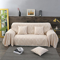 Sofa Cover High Weight Print /Dust-Proof Non-Slip Elegant Stylish Elegant /Fit for 1-4 Cushion Couch and L Shape SofaEasy to Install miniinthebox