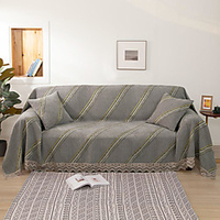 Sofa Cover High Weight Print /Dust-Proof Non-Slip Stylish Elegant /Fit for 1-4 Cushion Couch and L Shape SofaEasy to Install miniinthebox