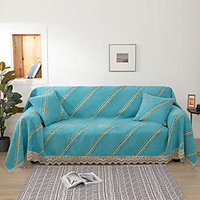 Sofa Cover High Weight Print /Dust-Proof Non-Slip Stylish Elegant /Fit for 1-4 Cushion Couch and L Shape SofaEasy to Install miniinthebox