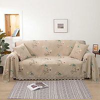 Sofa Cover High Weight Print /Dust-Proof Non-Slip Stylish Elegant /Fit for 1-4 Cushion Couch and L Shape SofaEasy to Install miniinthebox