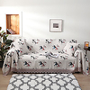 Sofa Cover High Weight Print /Dust-Proof Non-Slip Stylish Elegant /Fit for 1-4 Cushion Couch and L Shape SofaEasy to Install miniinthebox