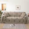 Sofa Cover High Weight Print /Dust-Proof Non-Slip Stylish Elegant /Fit for 1-4 Cushion Couch and L Shape SofaEasy to Install miniinthebox