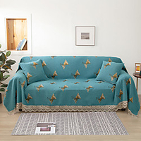 Sofa Cover High Weight Print /Dust-Proof Non-Slip Stylish Elegant /Fit for 1-4 Cushion Couch and L Shape SofaEasy to Install miniinthebox