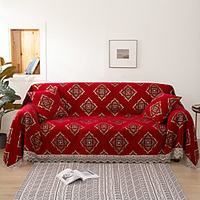 Sofa Cover High Weight Print /Dust-Proof Non-Slip Stylish Elegant /Fit for 1-4 Cushion Couch and L Shape SofaEasy to Install miniinthebox