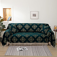 Sofa Cover High Weight Print /Dust-Proof Non-Slip Stylish Elegant /Fit for 1-4 Cushion Couch and L Shape SofaEasy to Install miniinthebox