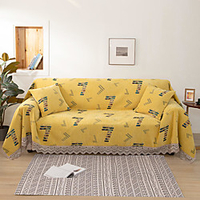 Sofa Cover High Weight Print /Dust-Proof Non-Slip Stylish Elegant /Fit for 1-4 Cushion Couch and L Shape SofaEasy to Install miniinthebox