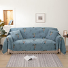 Sofa Cover High Weight Print /Dust-Proof Non-Slip Stylish Elegant /Fit for 1-4 Cushion Couch and L Shape SofaEasy to Install miniinthebox
