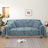 Sofa Cover High Weight Print /Dust-Proof Non-Slip Stylish Elegant /Fit for 1-4 Cushion Couch and L Shape SofaEasy to Install miniinthebox