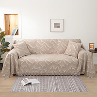 Sofa Cover High Weight Print /Dust-Proof Non-Slip Stylish Elegant /Fit for 1-4 Cushion Couch and L Shape SofaEasy to Install miniinthebox