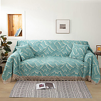 Sofa Cover High Weight Print /Dust-Proof Non-Slip Stylish Elegant /Fit for 1-4 Cushion Couch and L Shape SofaEasy to Install miniinthebox
