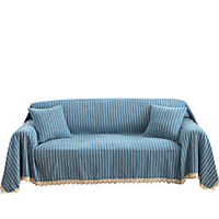 Sofa Cover High Weight Solid Color /Dust-Proof Cover Non-Slip Elegant Stylish /Fit for 1-4 Cushion Couch and L Shape SofaEasy to Install miniinthebox