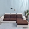 Sofa Cover New Stylish Solid Color Corn Fleece Stretch Couch Slipcover Super Soft Fabric Hot Sale Couch Cover Sofa Cover miniinthebox