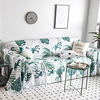 Sofa Cover Print / Dust-proof Comfortable Durable ins Style /Fit for 1-4 Cushion Couch and L Shape SofaEasy to Install miniinthebox