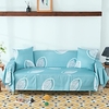 Sofa Cover Print / Solid Colored Printed Elastic Woven Satin / Polyester Slipcovers miniinthebox
