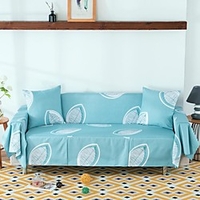 Sofa Cover Print / Solid Colored Printed Elastic Woven Satin / Polyester Slipcovers miniinthebox
