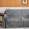 Sofa Cover Print/Breathable knitting Polyesteramp;Contemporary Printed/Fit for 1-4 Cushion Couch and L Shape SofaEasy to Install miniinthebox