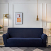 Sofa Cover Slipcover L - Shaped Sofa/Armchair/Loveseat/3 Seater/4 Seater Stretch Solid Color/Classic/Contemporary Yarn Dyed Non-Slip Dustproof Furniture Protector And Super Soft Sectional miniinthebox