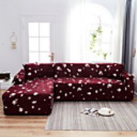 Sofa Cover Stretch Cheap Slipcovers Soft Durable Couch Cover 1 Piece Spandex Jacquard Fabric Washable Furniture Protector Armchair Loveseat L-shape