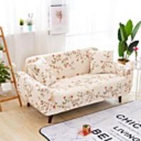 Sofa Cover Stretch Cheap Slipcovers Soft Durable Couch Cover 1 Piece Spandex Jacquard Fabric Washable Furniture Protector Armchair Loveseat L-shape