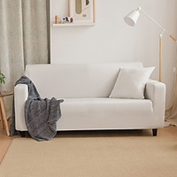 Sofa Cover Stretch Cheap Slipcovers Soft Durable Couch Cover 1 Piece Spandex Jacquard Fabric Washable Furniture Protector Armchair Loveseat L-shape