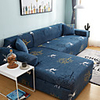 Sofa Cover Stretch Cheap Slipcovers Soft Durable Couch Cover 1 Piece Spandex Jacquard Fabric Washable Furniture Protector Armchair Loveseat L-shape