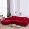 Sofa Cover Stretch Cheap Slipcovers Soft Durable Couch Cover 1 Piece Spandex Jacquard Fabric Washable Furniture Protector Armchair Loveseat L-shape miniinthebox