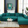 Sofa Cover Stretch Couch Cover Slipcover Furniture Protector Solid Color Anti-Slip Soft Cover Fit for Armchair/ Loveseat/ Three Seater/ Four Seater/ L Shape Sofa Full Protection Easy to Install Care
