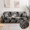 Sofa Cover Stretch Couch Cover Slipcover Furniture Protector Solid Color Anti-Slip Soft Cover Fit for Armchair/ Loveseat/ Three Seater/ Four Seater/ L Shape Sofa Full Protection Easy to Install Care miniinthebox