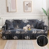 Sofa Cover Stretch Couch Cover Slipcover Furniture Protector Solid Color Anti-Slip Soft Cover Fit for Armchair/ Loveseat/ Three Seater/ Four Seater/ L Shape Sofa Full Protection Easy to Install Care miniinthebox