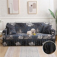 Sofa Cover Stretch Couch Cover Slipcover Furniture Protector Solid Color Anti-Slip Soft Cover Fit for Armchair/ Loveseat/ Three Seater/ Four Seater/ L Shape Sofa Full Protection Easy to Install Care miniinthebox