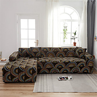 Sofa Cover Striped / Classic Printed Polyester Slipcovers miniinthebox