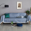 Sofa Cover Summer Cool Ice Silk /Cushion Cover Dust-Proof Cover Non-Slip Cool/Fit for 1-4 Cushion Couch and L Shape SofaEasy to Install miniinthebox