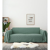 Sofa Throw Blanket for Couch,  Knit Woven Blanket,  Cozy Lightweight Decorative Blanket with Tassels for Couch,  Bed,  Sofa,  Travel, Furniture Protection - All Seasons Suitable for Women,  Men and Kids miniinthebox