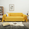 Sofa Throw Blanket for Couch,  Knit Woven Blanket,  Cozy Lightweight Decorative Blanket with Tassels for Couch,  Bed,  Sofa,  Travel, Furniture Protection - All Seasons Suitable for Women,  Men and Kids miniinthebox