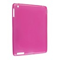 Sofe Silicone Skin Case Cover for iPad 2 Red