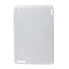 Sofe Silicone Skin Case Cover for iPad 2 Transpatent