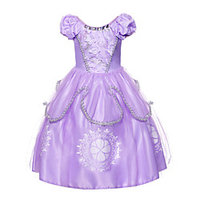Sofia Dress Masquerade Flower Girl Dress Girls