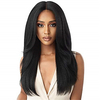 Soft amp; Natural Synthetic Swiss Lace Front Wig NEESHA 203 (DRFF2/BTSC) miniinthebox