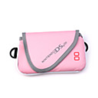 Soft Carry Bag Case for Nintendo DS Lite (Pink)