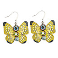 Soft Ceramic Colorful Earrings