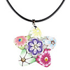 Soft Ceramic Sea Star Necklace
