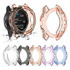Soft Crystal Clear TPU Protector Case Cover For Garmin Fenix 6 Pro Smart Watch Protective Accessories