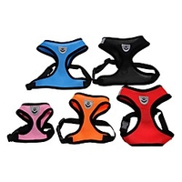 Soft Dog Harness No Choke Over-The-Head Triple Layered Breathable Mesh Adjustable Chest Belt and Quick-Release Buckle miniinthebox