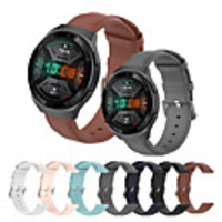 Soft Leather Watch Band for Huawei Watch GT 2e / GT2 46mm / GT2 42mm / Honor Magic Watch 2 46mm 42mm / GT Active / Watch 2 / Watch 2 Pro Replaceable Bracelet Wrist Strap Wristband