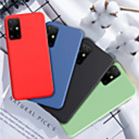 Soft Liquid Silicone Case For Samsung Galaxy S20 / S20Plus / S20Ultra / A71 / A51/ A70 / A60 / A50 / A40 / A30 / A20 / A10 / A50S / A30S / Note 10 / Note 10 Plus