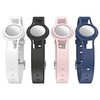 Soft Liquid Silicone Watch Bands Case For Airtags Key Finder Cover Anti-Scratch Anti-Lost Locator Tracker Cover For Apple Airtags Accessory miniinthebox